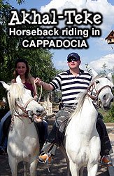 Horse riding tour in Cappadocia