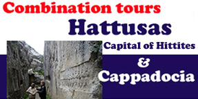 Hattusas and Cappadocia combination tours